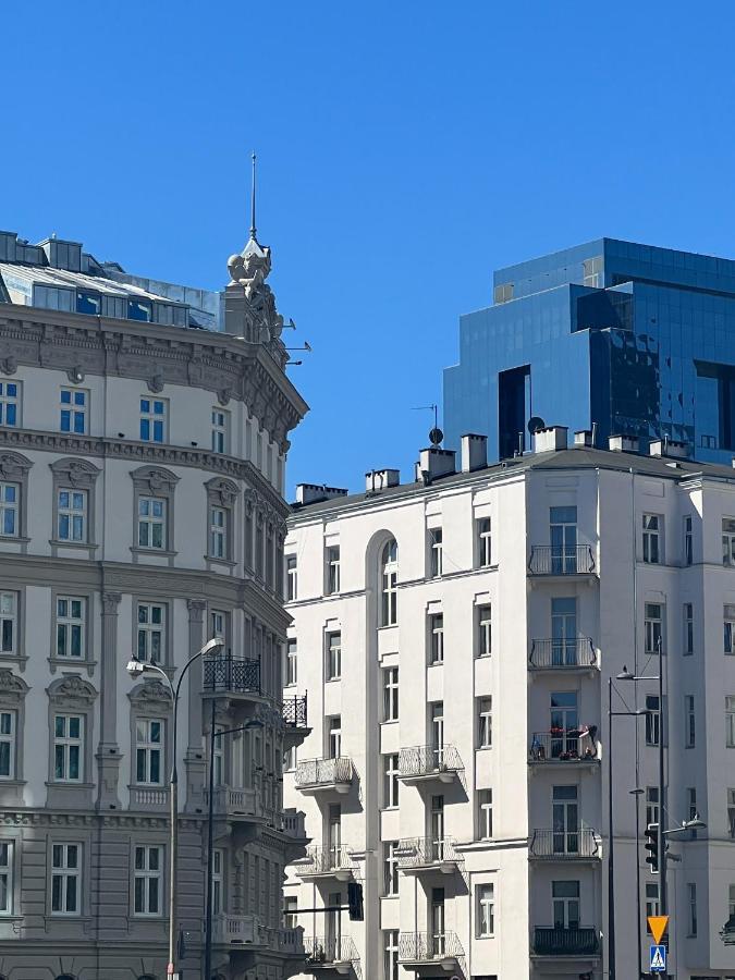 ורשה Apartament W Centrum Warszawy - Dworzec Centralny מראה חיצוני תמונה