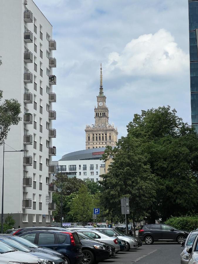 ורשה Apartament W Centrum Warszawy - Dworzec Centralny מראה חיצוני תמונה