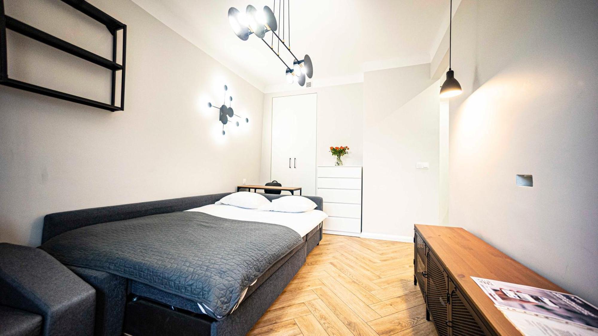 ורשה Apartament W Centrum Warszawy - Dworzec Centralny מראה חיצוני תמונה