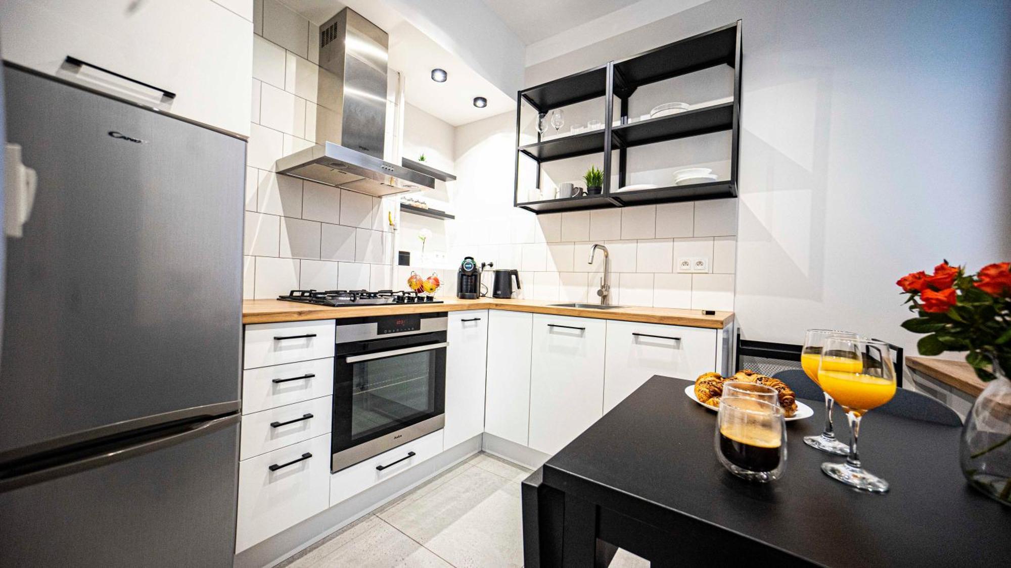 ורשה Apartament W Centrum Warszawy - Dworzec Centralny מראה חיצוני תמונה
