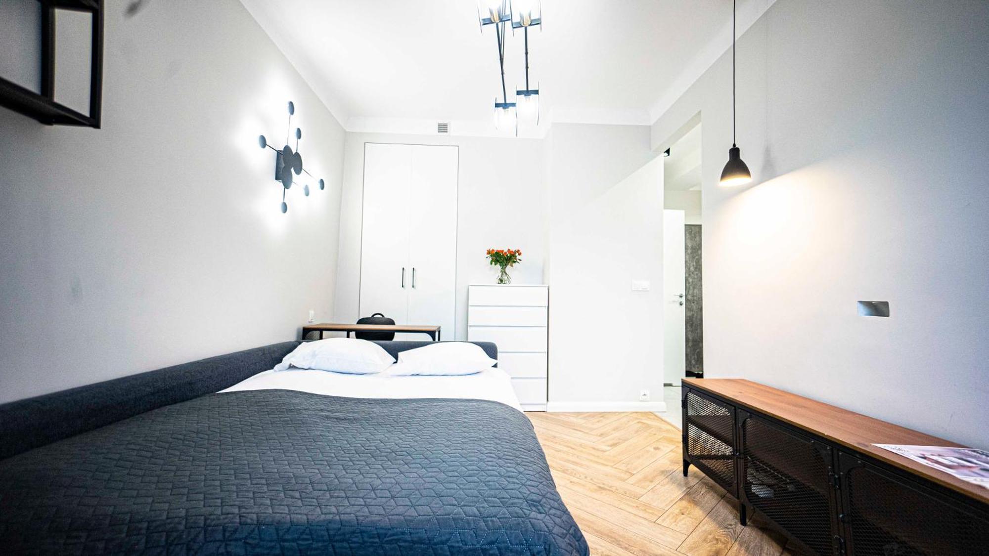 ורשה Apartament W Centrum Warszawy - Dworzec Centralny מראה חיצוני תמונה
