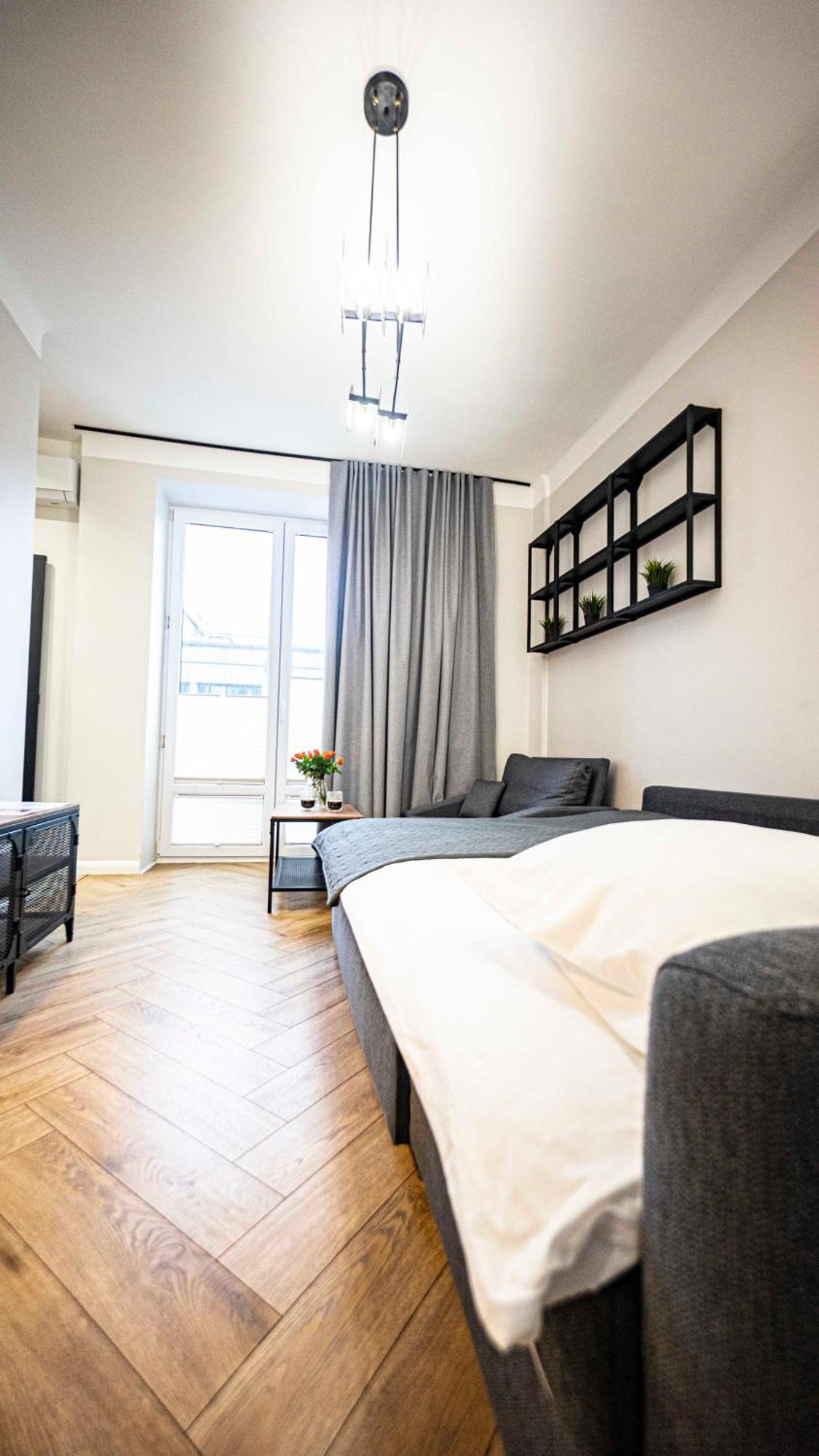 ורשה Apartament W Centrum Warszawy - Dworzec Centralny מראה חיצוני תמונה