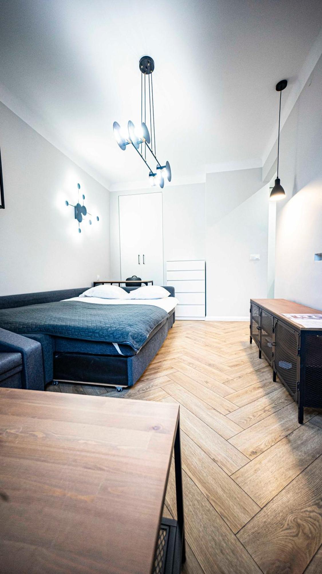 ורשה Apartament W Centrum Warszawy - Dworzec Centralny מראה חיצוני תמונה